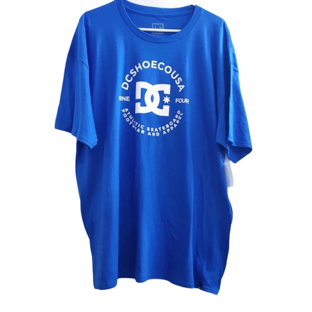 DC Shoes short sleeve tee shirt size XXL